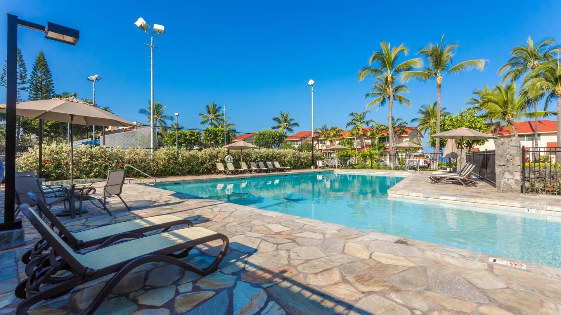 Semesterbostad Hale Kania Kai - Surf & Racquet 3302 Top Floor 3Bd/2Bth Kailua-Kona