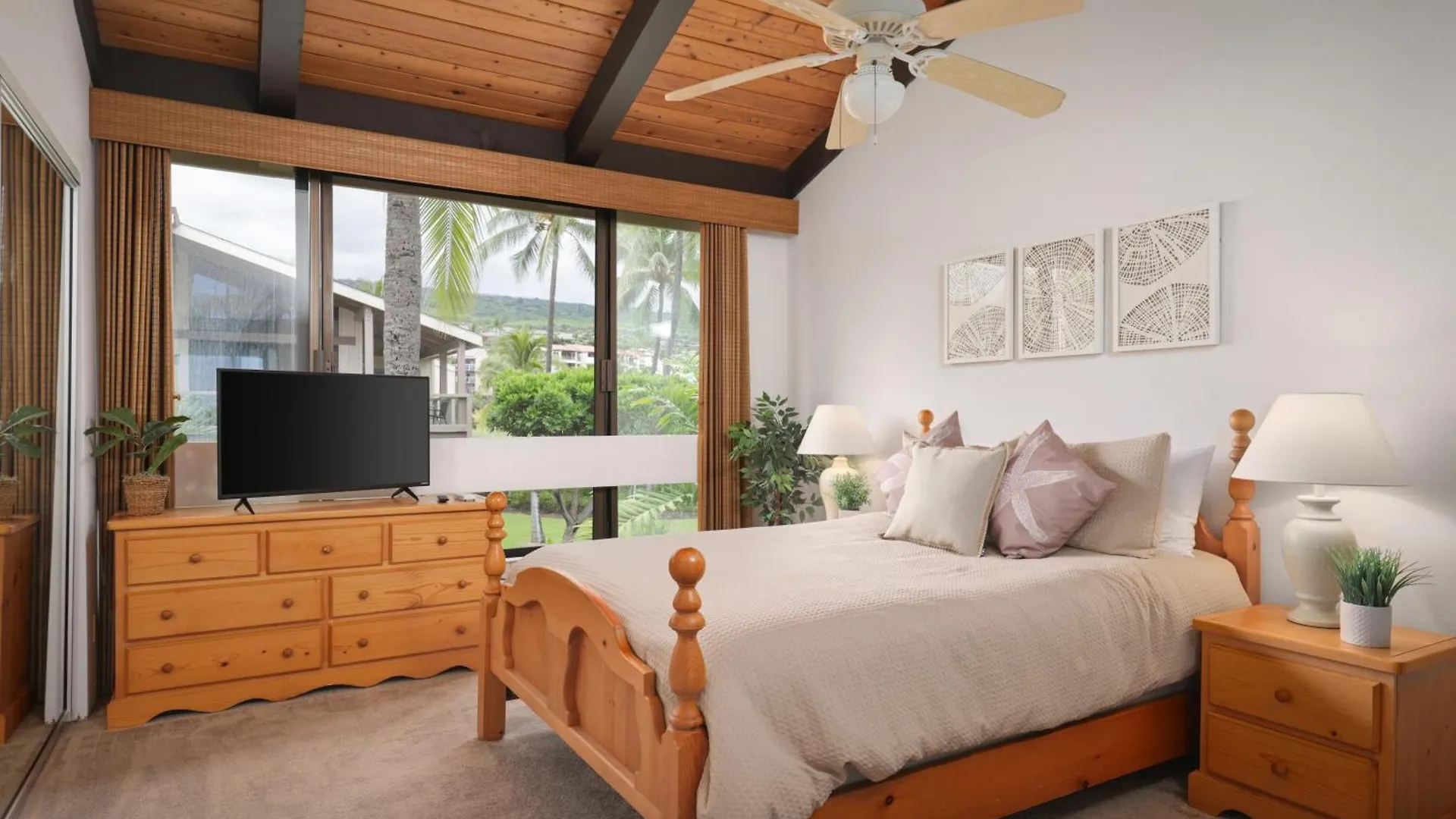 Hale Kania Kai - Surf & Racquet 3302 Top Floor 3Bd/2Bth Kailua-Kona Semesterbostad