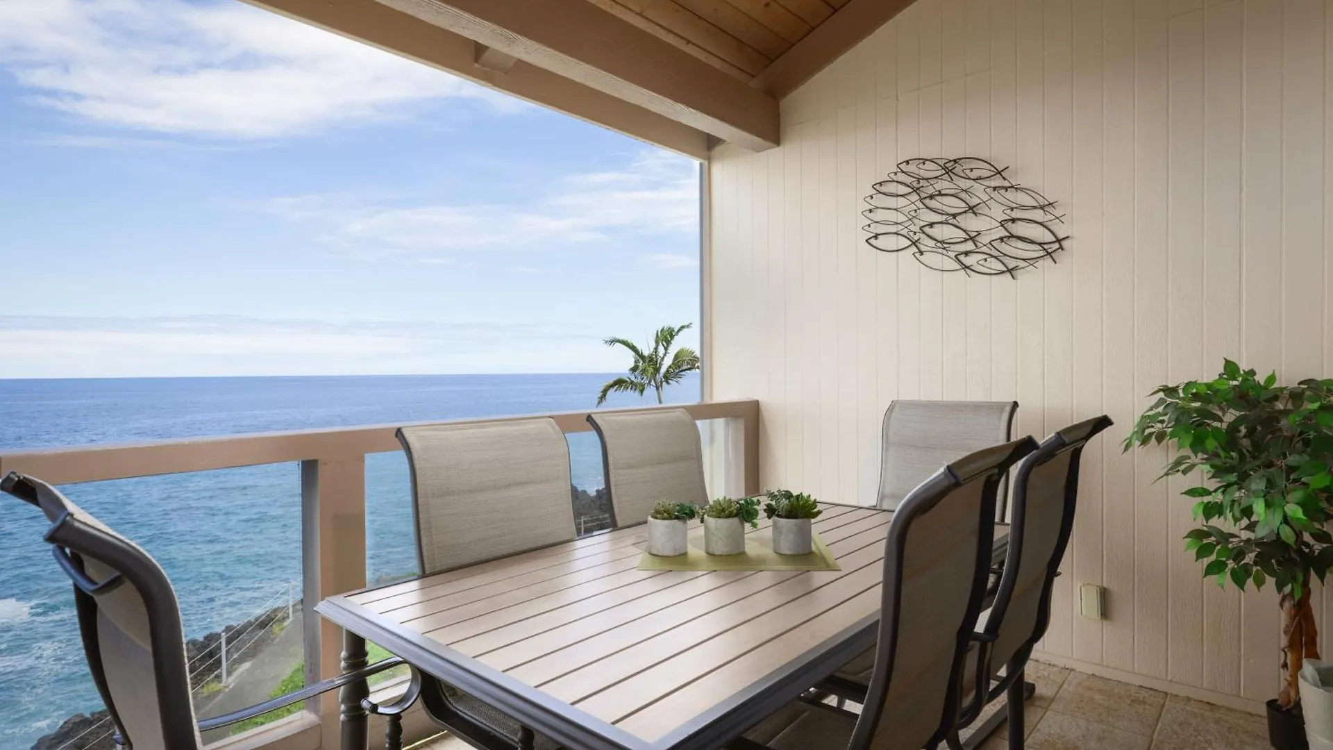 Semesterbostad Hale Kania Kai - Surf & Racquet 3302 Top Floor 3Bd/2Bth Kailua-Kona