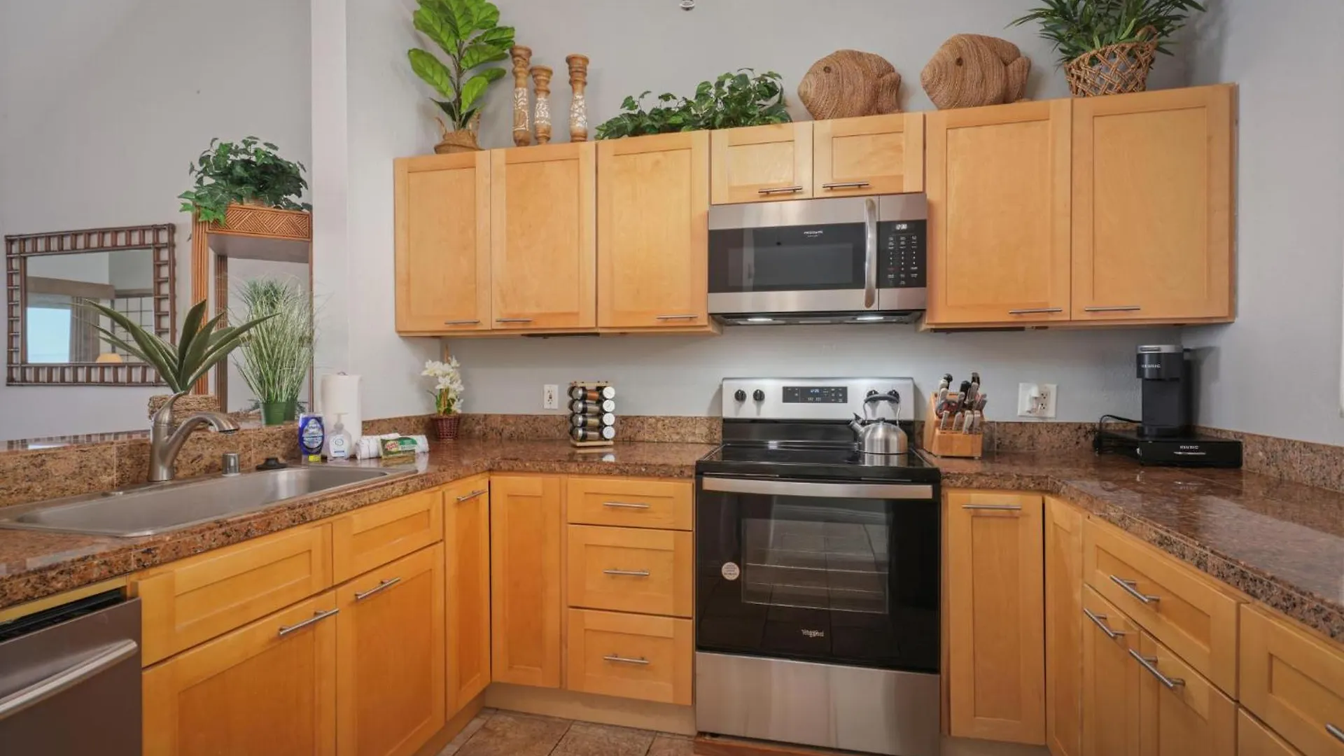Hale Kania Kai - Surf & Racquet 3302 Top Floor 3Bd/2Bth Kailua-Kona Semesterbostad