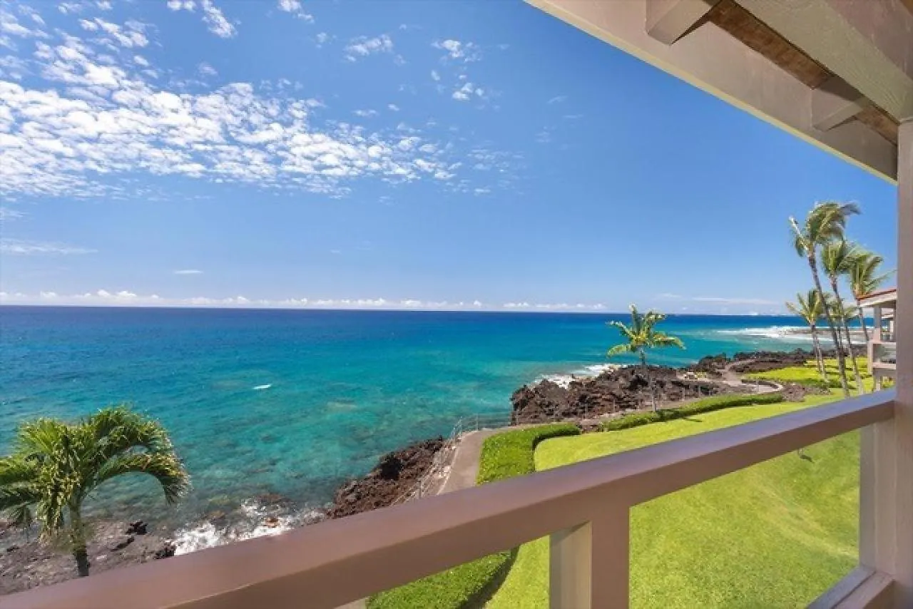 Hale Kania Kai - Surf & Racquet 3302 Top Floor 3Bd/2Bth Kailua-Kona