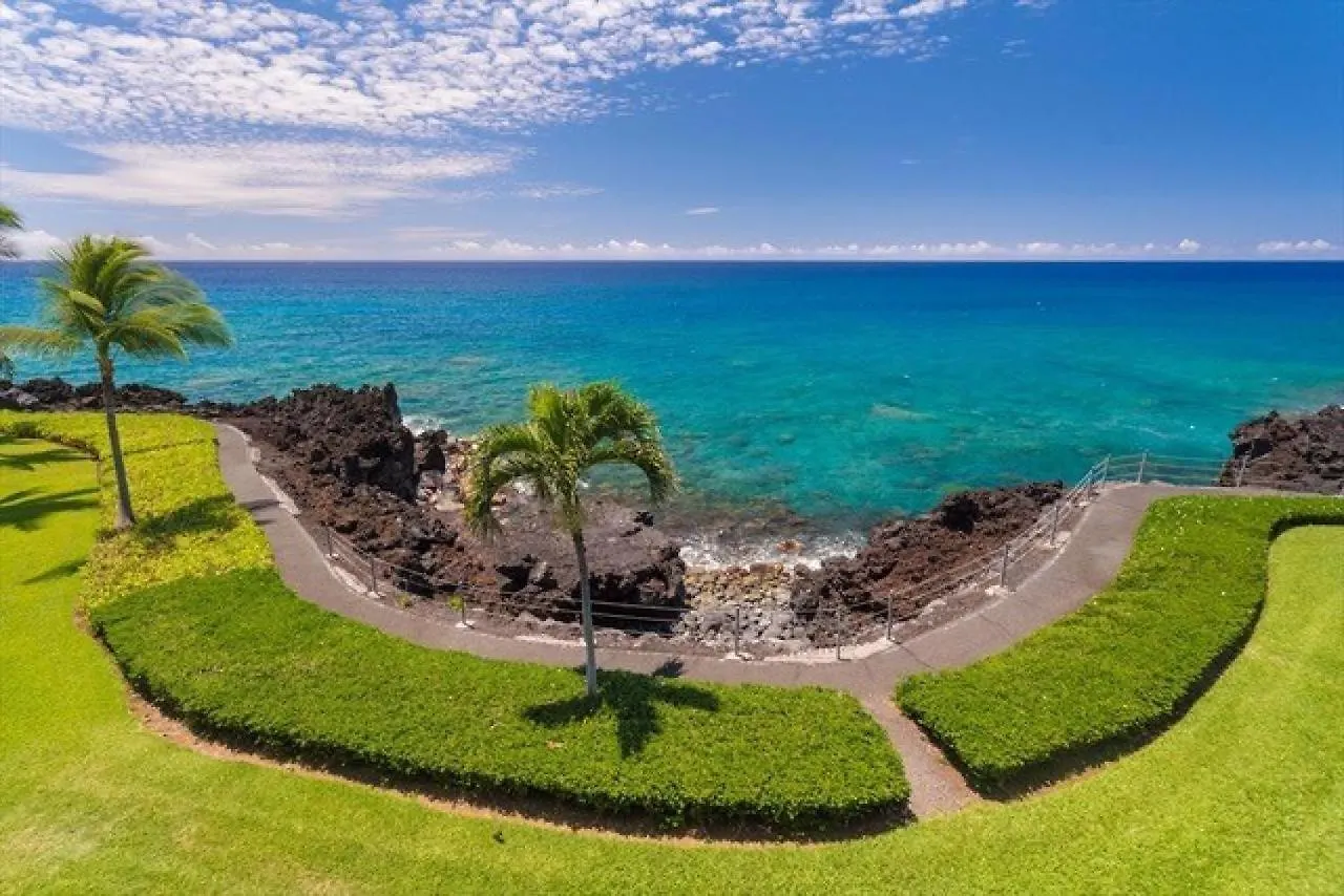 Hale Kania Kai - Surf & Racquet 3302 Top Floor 3Bd/2Bth Kailua-Kona 0*,  USA